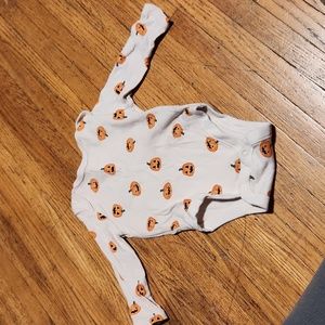 Old Navy Pumpkin Onesie